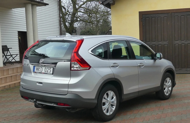 Honda CR-V cena 59900 przebieg: 150100, rok produkcji 2013 z Serock małe 436